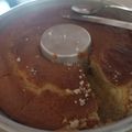 El cooksnap de Suyai Macarena Saberio cuando hizo Budín de Naranjas vegano y APVL.