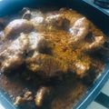 Cooksnap Rohaniah Binti Baharuddin semasa beliau membuat Kerutuk Ayam Pekat Melikat #KCHUP.