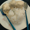蛟龍Stormwyrm's cooksnap of when they made Swedish Meatballs.