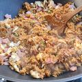 Cooksnap dari Linda Fernando untuk resep Nasi goreng kunyit dengan ikan asin & petai
