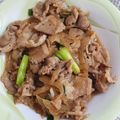 愛吃的小芸 的 洋蔥炒肉片 cooksnap