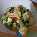 Cooksnap dari ratna dwi astuti untuk resep Tumis brokoli udang tofu telur puyuh
