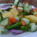 Cooksnap dari Saila Tsurayya untuk resep Acar Wortel Timun Nanas