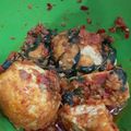 Cooksnap dari mariatul qibtiyah untuk resep Tahu Telur Balado Kemangi