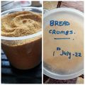 Sangita Vyas's cooksnap of when they made બ્રેડ ક્રમ્સ (Bread Crumbs Recipe In Gujarati).
