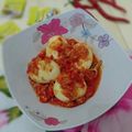 Cooksnap dari Resti Nurapiani untuk resep [Week-2] TELUR BALADO ENDOLITA ala Madam - Wajib Coba!!