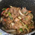 Cooksnap dari Sara Angestiana untuk resep Sapi Lada Hitam
