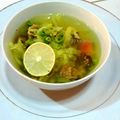 Cooksnap dari ika angga untuk resep Soto Seger Boyolali