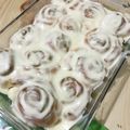 Cooksnap dari Tria untuk resep Cinnamon Roll with Creamcheese