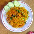 Cooksnap dari Mita.W#MommyFayzel# untuk resep Bihun Kecap Baso Sapi