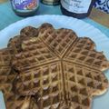 El cooksnap de Jany Di Lacio cuando hizo Waffles perfectos 👌.