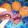 Cooksnap dari Sri Wulandari untuk resep Bola-bola Ubi ungu isi coklat