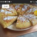 صورة من Oum Yasser، شاركها بعد تجربة وصفة مشوشه (tahvelth) بلغتي بدقيق القمح 🐼🌺👍