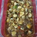 Cooksnap dari Egi Nobel untuk resep Kerang Sriping Saus asam manis