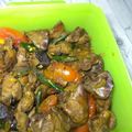 Cooksnap dari Anbar Fathiyah untuk resep Tumis Ati Ampela Ayam Cabe Ijo