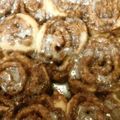 misshelen1959's cooksnap of when they made Cinnamon rolls.