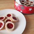 El cooksnap de Madeleine H. cuando hizo Delicias con mermelada de mora.
