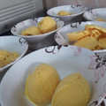 Nosheen Nadeem's cooksnap of when they made 🥭 🥭Mango icecream.