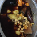 El cooksnap de remi cuando hizo Potaje de garbanzos con calabaza y pringá.