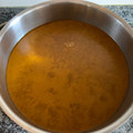 El cooksnap de Juanma MR cuando hizo Fumet de peix.