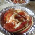 El cooksnap de graciela martinez IG @gramar09ok ☺💗 cuando hizo Tartitas de manzana .