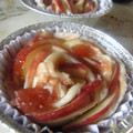 El cooksnap de graciela martinez IG @gramar09ok ☺💗 cuando hizo Tartitas de manzana .