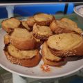Cooksnap από Stavros Siamantas στη συνταγή Σκορδόψωμα... να αναστατώσουν τη γειτονιά!