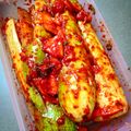 Cooksnap dari Melisa Novita Sari untuk resep Oisobagi kimchi 오이소박이 김치 - Cucumber Kimchi