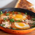 Yui Miles's cooksnap of when they made Turkish Menemen.