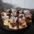 izabella99 Cooksnap-ja, amikor elkészítette a(z) Csokis-meggyes piskóta receptet.