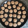 El cooksnap de Yenifer Tejera Andueza cuando hizo Scons integrales de queso.