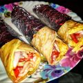Poushali Mitra's cooksnap of when they made এগরোল (egg roll recipe in bengali).