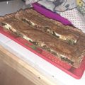 El cooksnap de Ceci Mendez cuando hizo Pascualina de masa integral 🌰🥚🧄.