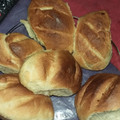 El cooksnap de Maru cuando hizo Pan casero con mucha miga suave por dentro y crocante por fuera.