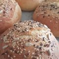 El cooksnap de Javier Fauro cuando hizo Pan de hamburguesa con Mambo Cecotec 🍔.