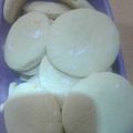 El cooksnap de Kathy Granate cuando hizo Cookies de maicena y naranja.