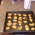 Guillermo Pasillas's cooksnap of when they made Pigs In A Blanket (Party Tray or for SnackTime).