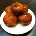 Keya Mandal's cooksnap of when they made গুলাব জামুন (gulab jamun recipe in Bengali).