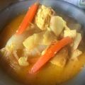 Cooksnap dari Citra Anggita untuk resep Labu Siam + Tahu + Tempe + Wortel Kuah Santan