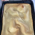 El cooksnap de Alisson Rodriguez cuando hizo Masa licuada para torta de fiambre.