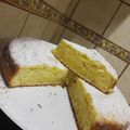 El cooksnap de Araceli Soledad Acosta cuando hizo Bizcochuelo casero de naranja.