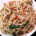 Nazia Qureshi's cooksnap of when they made Easy_CHIKEN_Chow_Mein.