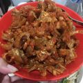 Cooksnap dari Sri Wahyuni untuk resep Teri Kacang Balado