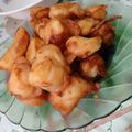 Cooksnap dari Rosa Lawarti untuk resep Rondo royal aka tape goreng