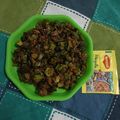 Saanvi Singhal 's cooksnap of when they made Bhindi.