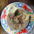 Cooksnap dari angelica untuk resep Coto Makassar