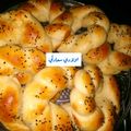 صورة من اولادي سعادتي ( ام آدم )، شاركها بعد تجربة وصفة كعك محشو بشوكولاتة 😋😋😍😍