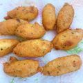 Cooksnap de Mayara Souza dos Santos quando cozinhou Pastéis de bacalhau.