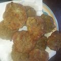 El cooksnap de Javi Zambrano cuando hizo Croquetas de jurel.