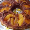 El cooksnap de July Villalva cuando hizo Tarta de manzana invertida.